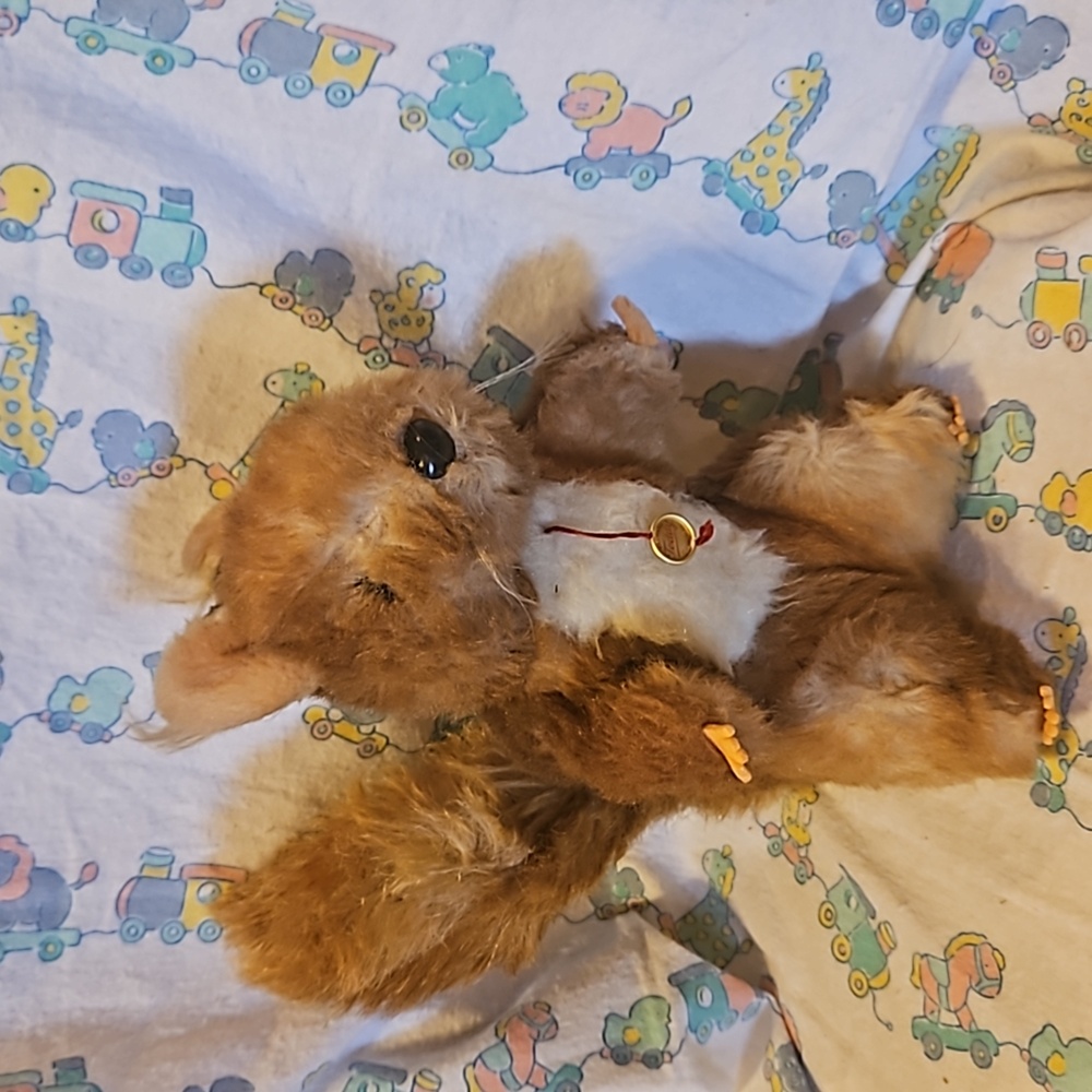 Vintage Herman Teddy Squirrel 10"